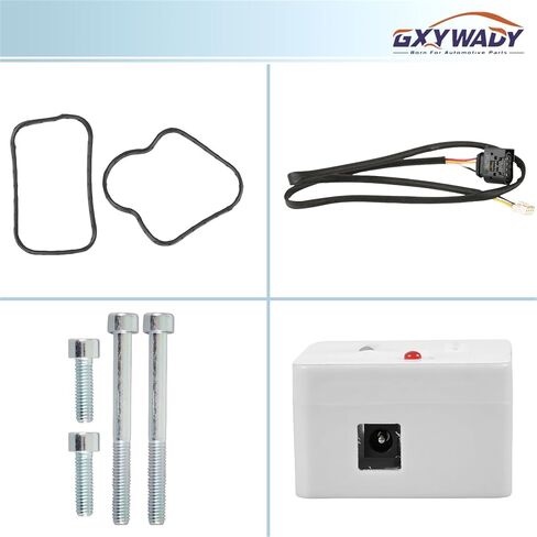 GXYWADY طقم محرك الشاحن التربيني لاستبدال 2019-2022 Ram 2500 3500 4500 5500 6.7L ديزل HE300VG 68445522AA in Kuwait