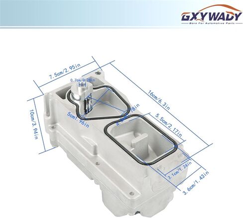 GXYWADY طقم محرك الشاحن التربيني لاستبدال 2019-2022 Ram 2500 3500 4500 5500 6.7L ديزل HE300VG 68445522AA in Kuwait