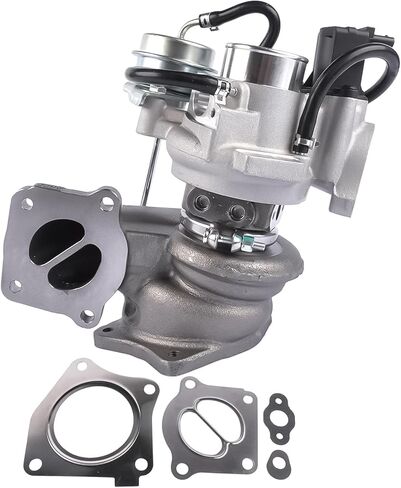 Turbocharger Replacement for Chevy Equinox Camaro GMC Terrain Cadillac CTS ATS CT6 Buick Regal Envision TD04L 2.0L 2013-2023 12653326 49377-07800 in Saudi Arabia