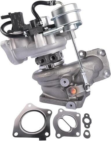 Turbocharger Replacement for Chevy Equinox Camaro GMC Terrain Cadillac CTS ATS CT6 Buick Regal Envision TD04L 2.0L 2013-2023 12653326 49377-07800 in Saudi Arabia