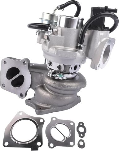 Turbocharger Replacement for Chevy Equinox Camaro GMC Terrain Cadillac CTS ATS CT6 Buick Regal Envision TD04L 2.0L 2013-2023 12653326 49377-07800 in Saudi Arabia