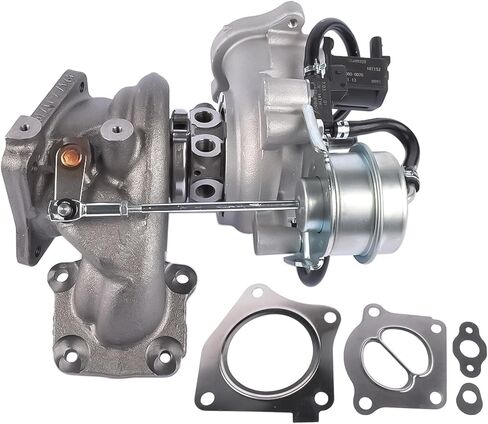 Turbocharger Replacement for Chevy Equinox Camaro GMC Terrain Cadillac CTS ATS CT6 Buick Regal Envision TD04L 2.0L 2013-2023 12653326 49377-07800 in Saudi Arabia