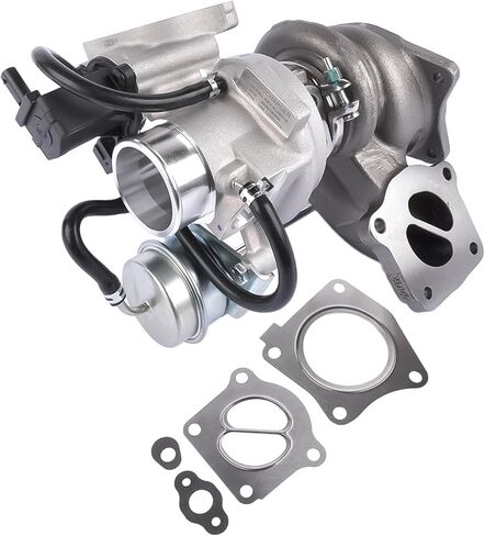 Turbocharger Replacement for Chevy Equinox Camaro GMC Terrain Cadillac CTS ATS CT6 Buick Regal Envision TD04L 2.0L 2013-2023 12653326 49377-07800 in Saudi Arabia