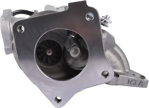 Turbocharger Replacement for Chevy Equinox Camaro GMC Terrain Cadillac CTS ATS CT6 Buick Regal Envision TD04L 2.0L 2013-2023 12653326 49377-07800 in Saudi Arabia