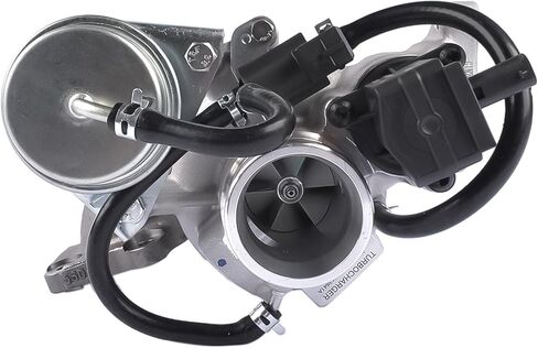 Turbocharger Replacement for Chevy Equinox Camaro GMC Terrain Cadillac CTS ATS CT6 Buick Regal Envision TD04L 2.0L 2013-2023 12653326 49377-07800 in Saudi Arabia