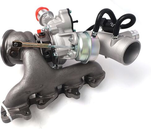 667-203 1.4L Turbo Turbocharger with Gasket Fit for 2011-2015 Chevy Chevrolet Cruze 2012-2020 Sonic 2013-2018 Trax 2013-2018 Buick Encore Replace# 55565353 GT1446 in Saudi Arabia
