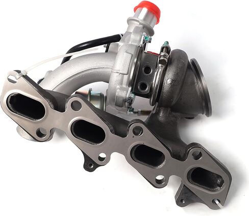 667-203 1.4L Turbo Turbocharger with Gasket Fit for 2011-2015 Chevy Chevrolet Cruze 2012-2020 Sonic 2013-2018 Trax 2013-2018 Buick Encore Replace# 55565353 GT1446 in Saudi Arabia