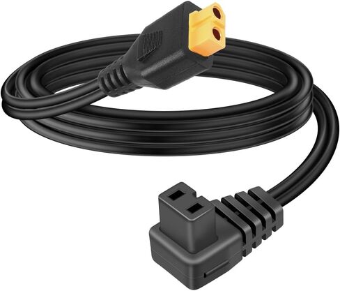 كابل طاقة RIIEYOCA 14AWG XT60 أنثى إلى ثلاجة السيارة، كابل طاقة مبرد الثلاجة والفريزر 12 فولت (5FT/1.5M) in Saudi Arabia