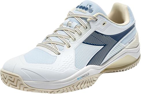 Diadora Men's Blushield Torneo 3 All Ground Tennis Shoe. in Saudi Arabia