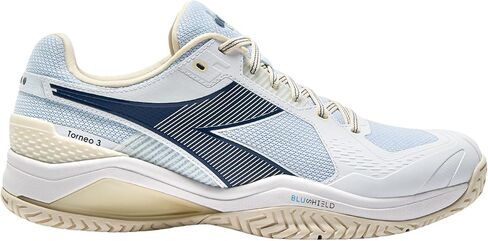 Diadora Men's Blushield Torneo 3 All Ground Tennis Shoe. in Saudi Arabia