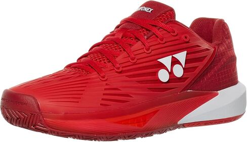 YONEX Eclipsion 5 Men's Tennis Shoes - Size 11.5 - Tango Red in Saudi Arabia