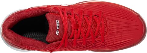 YONEX Eclipsion 5 Men's Tennis Shoes - Size 11.5 - Tango Red in Saudi Arabia