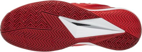 YONEX Eclipsion 5 Men's Tennis Shoes - Size 11.5 - Tango Red in Saudi Arabia