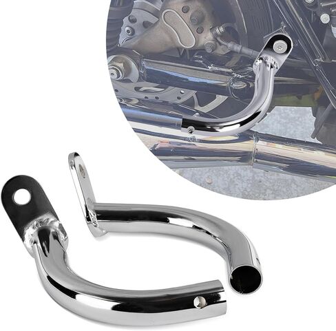 PSLER السرج حقيبة السرج الحرس مزيل دعم قوس لجولة Electra Glide FLHT 1997-2008 Road Glide FLTR 1998-2003 Road King FLHR 1993-2013 in Kuwait