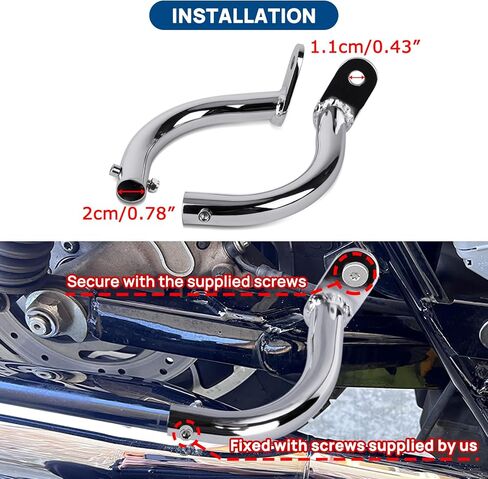 PSLER السرج حقيبة السرج الحرس مزيل دعم قوس لجولة Electra Glide FLHT 1997-2008 Road Glide FLTR 1998-2003 Road King FLHR 1993-2013 in Kuwait