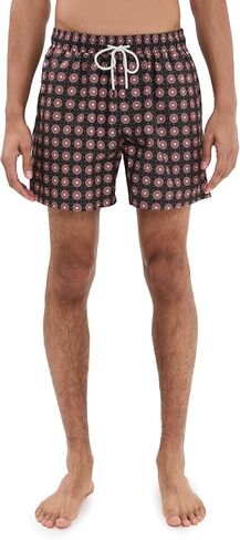 OAS Men's Coffee Lumo Swim Shorts 5" in Saudi Arabia