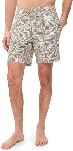 Fair Harbor Men's The Bayberry Swim Trunks 7" in Saudi Arabia