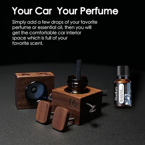 معطرات هواء السيارة، لطيف هزاز، رجل خشبي، تمثال ناشر للوحة قيادة السيارة، هدايا معطرة للهواء قابلة لإعادة الاستخدام، مشبك فتحة تهوية السيارة، مزيل رائحة السيارة، مجموعة هدايا إكسسوارات السيارة الممتعة in Kuwait