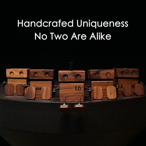 معطرات هواء السيارة، لطيف هزاز، رجل خشبي، تمثال ناشر للوحة قيادة السيارة، هدايا معطرة للهواء قابلة لإعادة الاستخدام، مشبك فتحة تهوية السيارة، مزيل رائحة السيارة، مجموعة هدايا إكسسوارات السيارة الممتعة in Kuwait