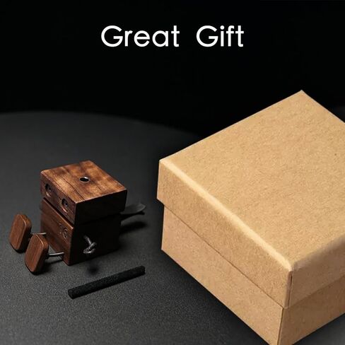 معطرات هواء السيارة، لطيف هزاز، رجل خشبي، تمثال ناشر للوحة قيادة السيارة، هدايا معطرة للهواء قابلة لإعادة الاستخدام، مشبك فتحة تهوية السيارة، مزيل رائحة السيارة، مجموعة هدايا إكسسوارات السيارة الممتعة in Kuwait