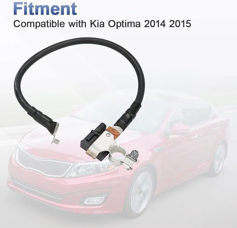 Battery Negative Sensor Cable Compatible with 2014 2015 Kia Optima Replacement for 37180-2T870 371802T870 in Saudi Arabia