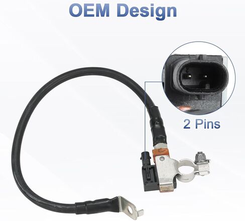 Battery Negative Sensor Cable Compatible with 2014 2015 Kia Optima Replacement for 37180-2T870 371802T870 in Saudi Arabia