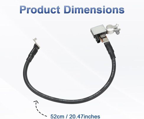 Battery Negative Sensor Cable Compatible with 2014 2015 Kia Optima Replacement for 37180-2T870 371802T870 in Saudi Arabia