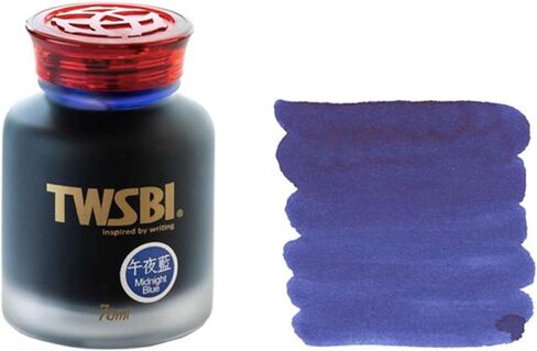 TWSBI 70ml Fountain Pen Ink, Midnight Blue in Saudi Arabia