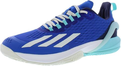 حذاء رجالي adidas Adizero Cybersonic مقاس 14، اللون: ملكي ساطع/أبيض فاتح/Flash Aqua in Kuwait