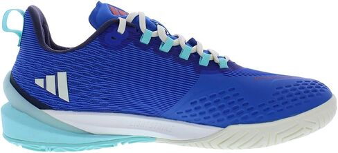 حذاء رجالي adidas Adizero Cybersonic مقاس 14، اللون: ملكي ساطع/أبيض فاتح/Flash Aqua in Kuwait