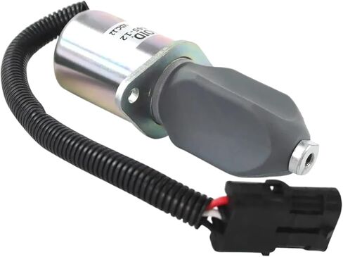1753ES-12A6UC3B1S1 إيقاف الملف اللولبي 1753ES12A6UC3B1S1 يناسب الكمون ليانمار لكوبوتا SA-3665-12 SA366512 in Saudi Arabia