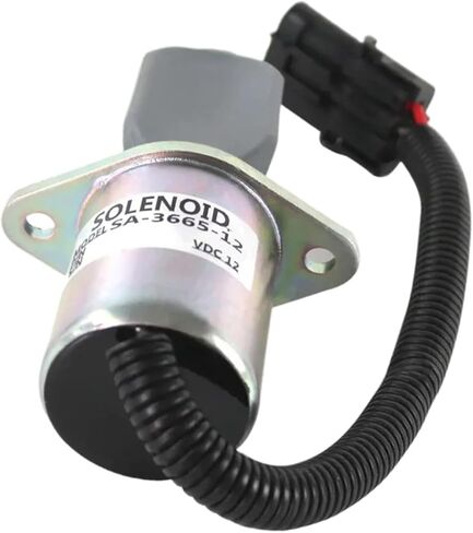 1753ES-12A6UC3B1S1 إيقاف الملف اللولبي 1753ES12A6UC3B1S1 يناسب الكمون ليانمار لكوبوتا SA-3665-12 SA366512 in Saudi Arabia