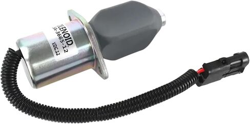 1753ES-12A6UC3B1S1 إيقاف الملف اللولبي 1753ES12A6UC3B1S1 يناسب الكمون ليانمار لكوبوتا SA-3665-12 SA366512 in Saudi Arabia
