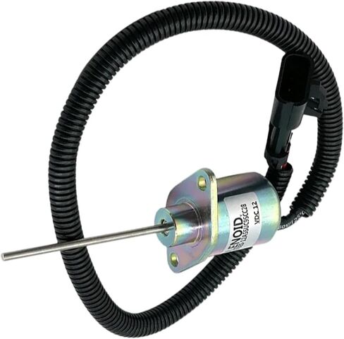 25-38109-05Z Shut Off Solenoid 253810905Z Fits For Kubota Engine V2203 V2203-DI SA-5019 1503ES-12A5SUC9SCC28 in Saudi Arabia