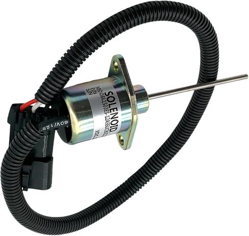 25-38109-05Z Shut Off Solenoid 253810905Z Fits For Kubota Engine V2203 V2203-DI SA-5019 1503ES-12A5SUC9SCC28 in Saudi Arabia