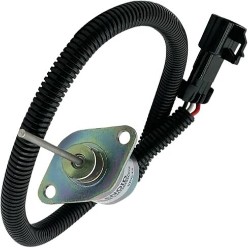 25-38109-05Z Shut Off Solenoid 253810905Z Fits For Kubota Engine V2203 V2203-DI SA-5019 1503ES-12A5SUC9SCC28 in Saudi Arabia