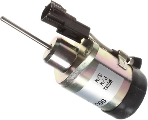 25-38773-00 12 V Fuel Stop Solenoid 1G93960010 Fits For Kubota D1503 V2203 V3300 V3307 V3800 V3800DI Carrier Transicold CT4 Engine 130716 262 130716262 1G939-60010 PS45CZ250 in Saudi Arabia
