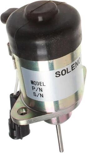 25-38773-00 12 V Fuel Stop Solenoid 1G93960010 Fits For Kubota D1503 V2203 V3300 V3307 V3800 V3800DI Carrier Transicold CT4 Engine 130716 262 130716262 1G939-60010 PS45CZ250 in Saudi Arabia