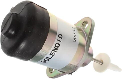 25-38773-00 12 V Fuel Stop Solenoid 1G93960010 Fits For Kubota D1503 V2203 V3300 V3307 V3800 V3800DI Carrier Transicold CT4 Engine 130716 262 130716262 1G939-60010 PS45CZ250 in Saudi Arabia