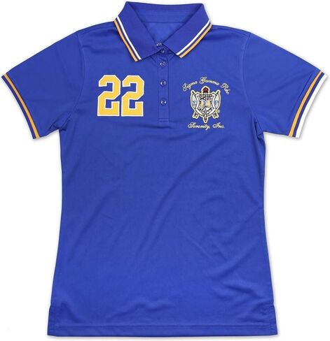 Big Boy Sigma Gamma Rho Divine 9 S5 Ladies Polo Shirt [Royal Blue] - ID#17007-146-207-0-0 in Saudi Arabia