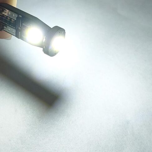 حزمة من 2 T10 3030 3smd مصابيح LED بيضاء فائقة السطوع 168 2825 194 شرائح CANBUS لأضواء لوحة الترخيص شاحنة ضوء داخلي قبة ضوء خريطة ضوء باب ضوء علامة مجاملة داخل ضوء السيارة in Kuwait