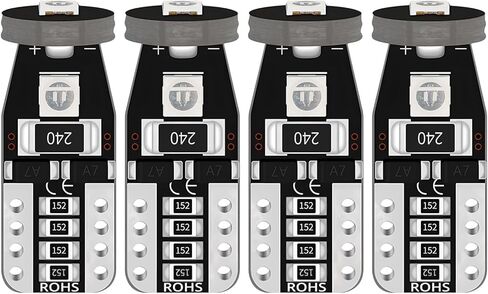 حزمة من 2 T10 3030 3smd مصابيح LED بيضاء فائقة السطوع 168 2825 194 شرائح CANBUS لأضواء لوحة الترخيص شاحنة ضوء داخلي قبة ضوء خريطة ضوء باب ضوء علامة مجاملة داخل ضوء السيارة in Kuwait