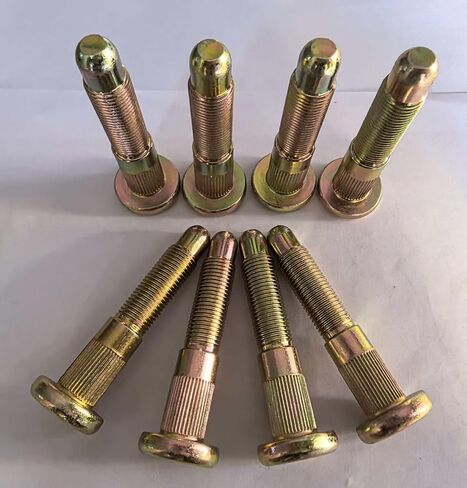 8 قطع M14*1.50 مسمار عجلة خلفية مسننة 610-676 15.8 مم عقدة، 80 مم UHL طول بديل لـ 2020-2025 شيفروليه سيلفرادو 2500 HD، 3500 HD، GMC Sierra 2500 3500 HD in Saudi Arabia