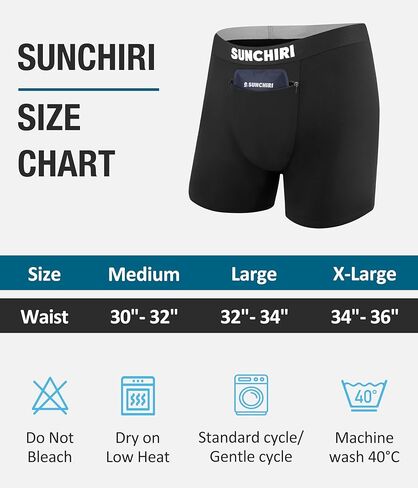 2 Pack Vasectomy Underwear with 2 Ice Packs, Zip Pocket Design Long Boxers for Testicular Support & Pain Relief in Saudi Arabia