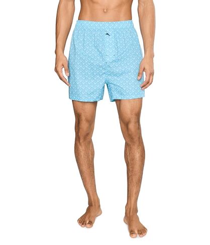 Tommy Bahama Men's Cotton Woven Boxers in Saudi Arabia