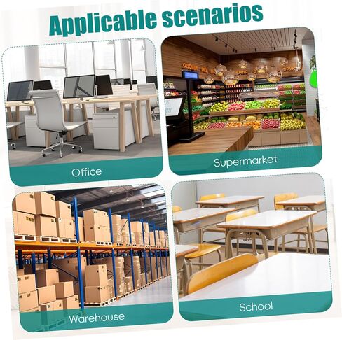 Vertical Attendance Cards Holder Rack for Cards Storage Wear-Resistant Material Compact Wall Mount Slot Organizer for Employees and Office Clock Machines in Saudi Arabia