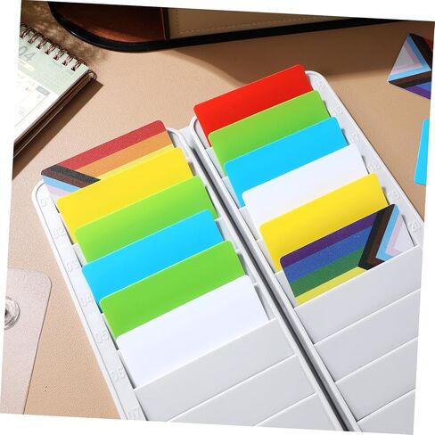 Wall Mounted Attendance Cards Rack with Slots Card Holder for Office Exam in Saudi Arabia