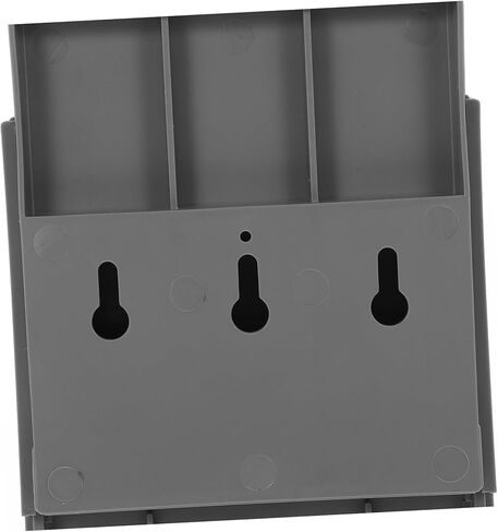 Expandable Plastic Cards Rack Flexible Attendance Card Holder Shelf for Office Warehouse Factory Material Storage Organizer in Saudi Arabia