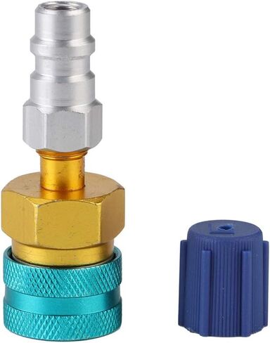 R1234YF Quick Coupler Durable Brass Low Side Connector for Car AC Refrigerant for Most European and Car in Saudi Arabia