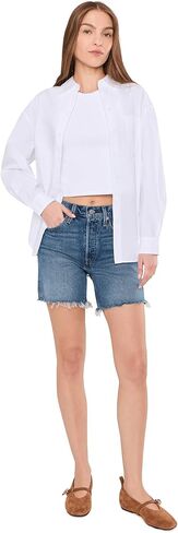 Levi's Women's 501 Mid-Thigh Shorts, (New) Symmetry Sister (Shrink-to-fit - Stretch), 26, Standard in Saudi Arabia